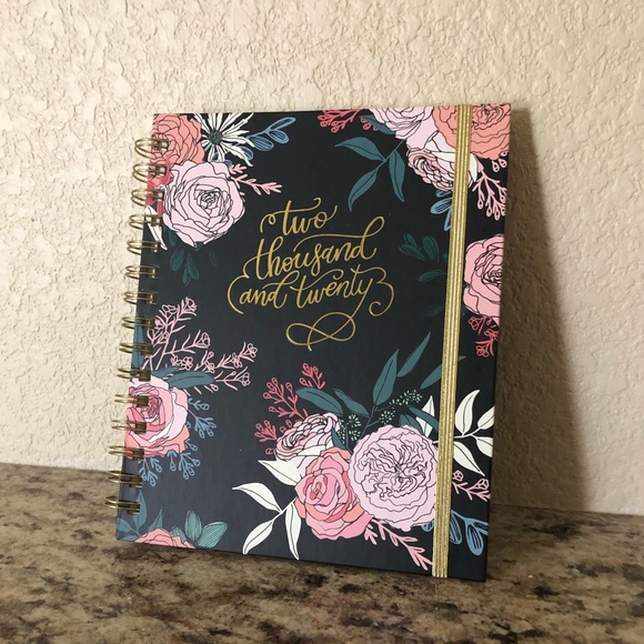 Paper Source Other - New 2020 Rose Planner Calendar